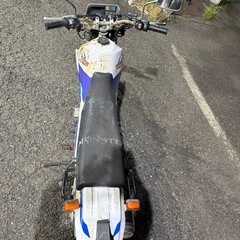 セロー225 バイクの画像