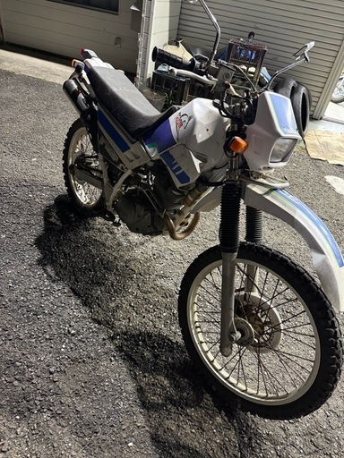 セロー225 バイク