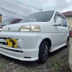 ホンダライフ　カスタム車　車検あり　激安の画像