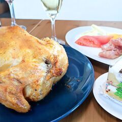 【無料】コンベクションオーブン　料理の幅が広がる　ローストチキン丸ごと一羽OKのサイズの画像