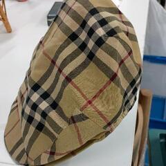 0716-127 ハンチング帽子【※高額商品のため、カウンター内にて保管しております。お探しの方はスタッフまでお声がけください。】の画像