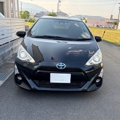トヨタ アクア 中期 S Style Black 66000kmの画像