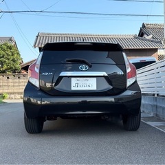 トヨタ アクア 中期 S Style Black 66000kmの画像