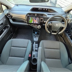 トヨタ アクア 中期 S Style Black 66000kmの画像