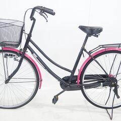 SIXTYONE 年式不明 26インチ シティサイクル B②-20の画像
