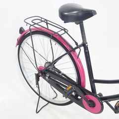 SIXTYONE 年式不明 26インチ シティサイクル B②-20の画像