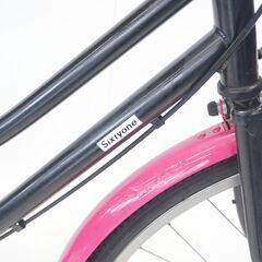 SIXTYONE 年式不明 26インチ シティサイクル B②-20の画像