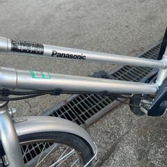 001 パナソニック電動アシスト自転車の画像