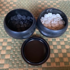 木製将棋盤脚付きの画像