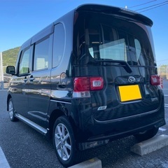 Bluetoothナビ付き☆月々9千円〜分割可❗️車検2年付き！【名義変更代込み】広い車内！大人気‼️ダイハツ タント☆Bluetoothナビ付き☆走行中DVD見れます☆純正アルミ☆電動スライドドア☆ドライブレコーダー☆そのまま乗って帰れます！の画像