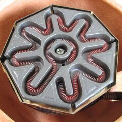たち吉 卓上コンロ 電熱器 卓上江戸火鉢 陶器 小型 200W 茶道具 札幌市北区屯田の画像