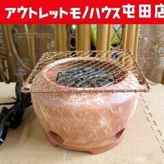 通電動作確認済★[希少・レトロ] 野々田商店 卓上 江戸火鉢 織部 電熱器 2025年最新】卓上江戸火鉢の人気アイテム - メルカリ