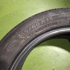 ハスラーのタイヤ(ホイールなし)１本の画像