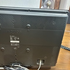 液晶テレビの画像