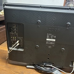 液晶テレビの画像