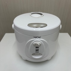 ⭐️引取限定 ⭐️ NEOVE 2021年 3合炊き炊飯器の画像