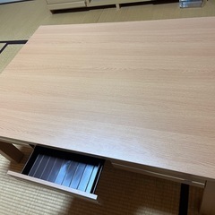 ニトリ　ローテーブルの画像