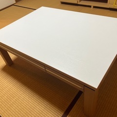ニトリ　ローテーブルの画像
