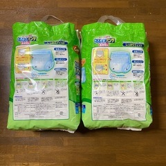未開封2個セット　介護おむつ　介護パンツ　かろやかパンツ　しっかりフィット　MLサイズの画像