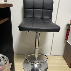 【お取引中】カウンターテーブル　チェア付き　　の画像
