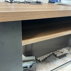【お取引中】カウンターテーブル　チェア付き　　の画像
