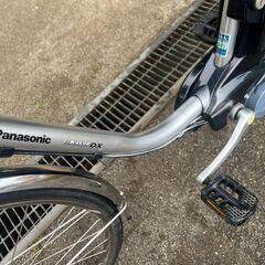 003 パナソニック電動アシスト自転車の画像