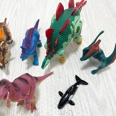 きょうりゅう　フィギュアの画像