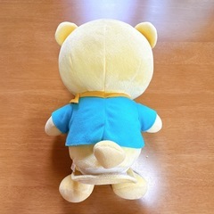 Combi コンビ いつもいっしょ！おともだち くまくん ベビー ぬいぐるみ おもちゃ 3wayの画像
