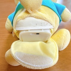 Combi コンビ いつもいっしょ！おともだち くまくん ベビー ぬいぐるみ おもちゃ 3wayの画像