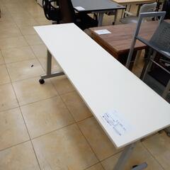 リユースのサカイ太田店★ジモティ割あり★  デスク ホワイト H70×D45.5×W150 クリーニング済み OJ10107の画像
