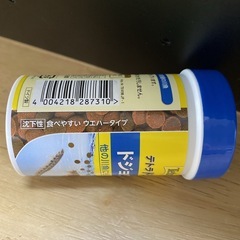 ドジョウ(川魚用)のえさの画像