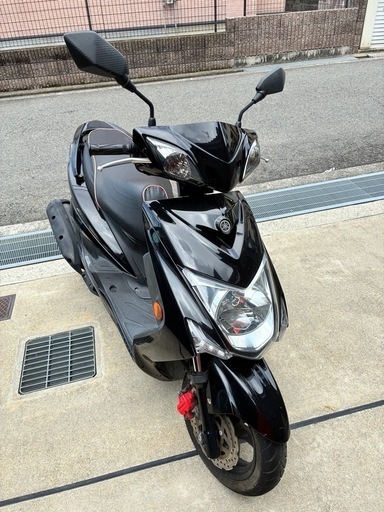 シグナス3型　台湾　走行12860 自賠責付