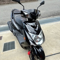 シグナス3型　台湾　走行12860 自賠責付の画像