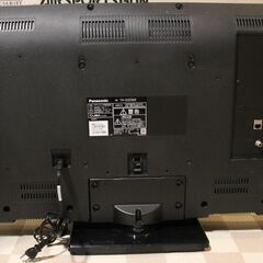 Panasonic VIERA 32型 TH-32D305 16年製 LED 外付けHDD対応 宮前区の画像