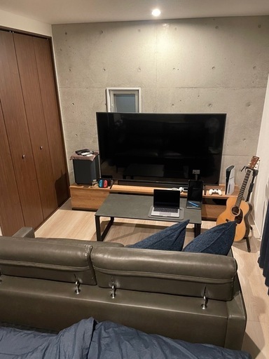 SONYブラビア75インチ　テレビボードセット