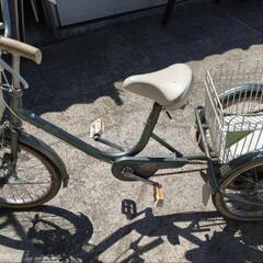 三輪車　変速付き自転車の画像
