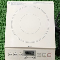 ニトリ　IHクッキングヒーター　NT-1400 WHの画像