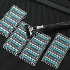 替刃20個付 髭剃りの画像
