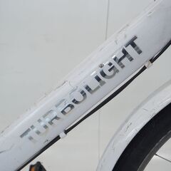 TURBO LIGHT 年式不明 27インチ シティサイクル E①-199の画像