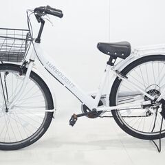 TURBO LIGHT 年式不明 27インチ シティサイクル E①-199の画像