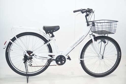 TURBO LIGHT 年式不明 27インチ シティサイクル E①-199