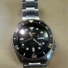 SEIKO 5スポーツ自動巻 SRPD57K1の画像