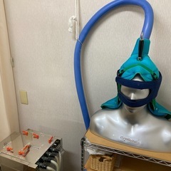 クライオサーミア　
頭部冷却装置の画像