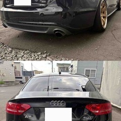 R8.12車検あり❗️アウディクワトロA5スポーツバックS-Line の画像