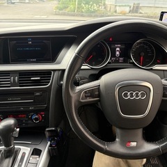 R8.12車検あり❗️アウディクワトロA5スポーツバックS-Line の画像