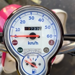 セル1発始動‼️低走行3,800km⭐️ビーノ ヤマハ⭐️タイヤ新品‼️安心のFiモデル‼️原付　スクーター　50ccの画像