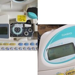 CASIO ネームランド KL-H35 ラベルライター ラベルプリンター テープ/ケース/電源コード付き カシオ 札幌 北20条店の画像