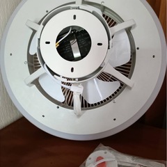 新品未使用品　
シーリングファンライト　2台あります！の画像