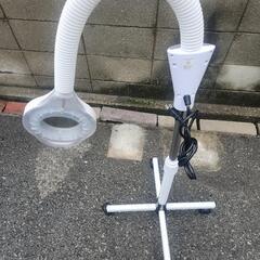 拡大鏡スタンド　ルーペ　エステ　毛穴の画像
