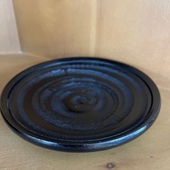 高級木製漆器　茶托の画像
